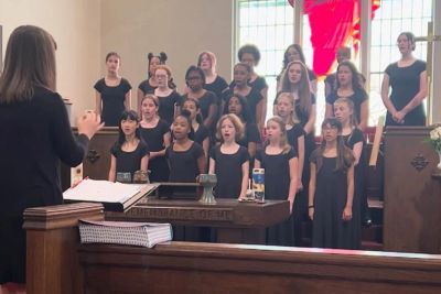Intermezzo choir singers